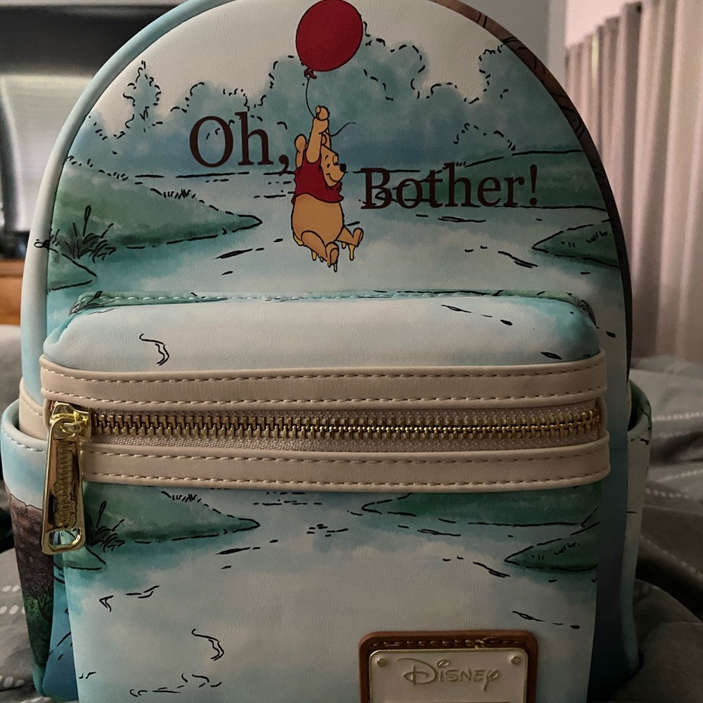 Winnie The Pooh, Oh Bother! Loungefly
